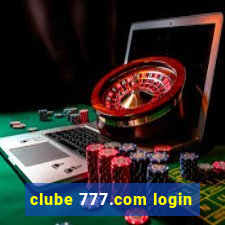 clube 777.com login