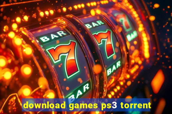 download games ps3 torrent