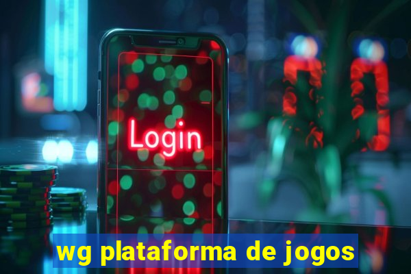 wg plataforma de jogos