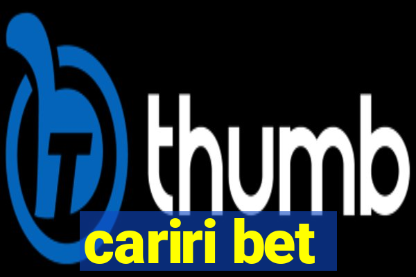 cariri bet