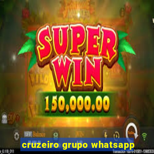 cruzeiro grupo whatsapp