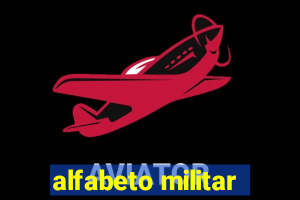 alfabeto militar