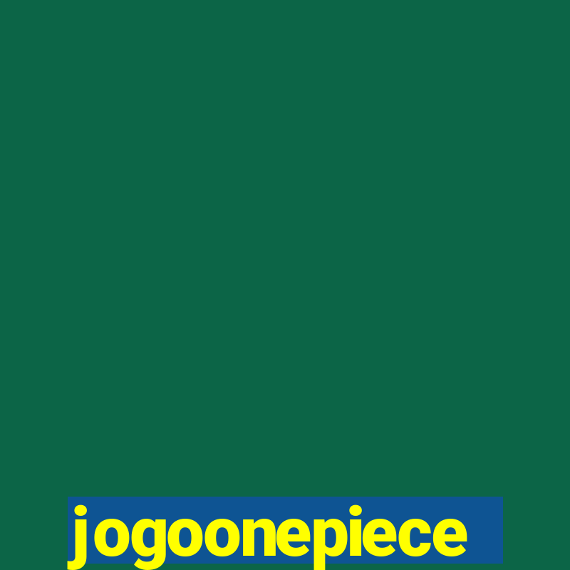 jogoonepiece