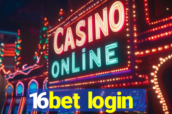 16bet login