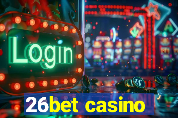 26bet casino