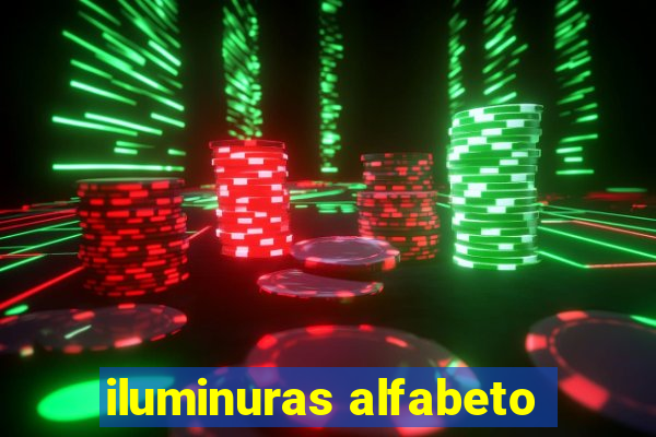 iluminuras alfabeto