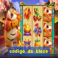 codigo da blaze shindo life