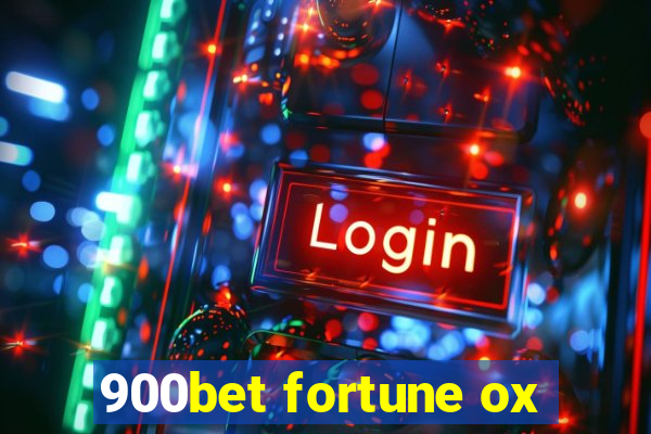 900bet fortune ox