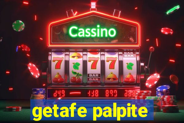 getafe palpite