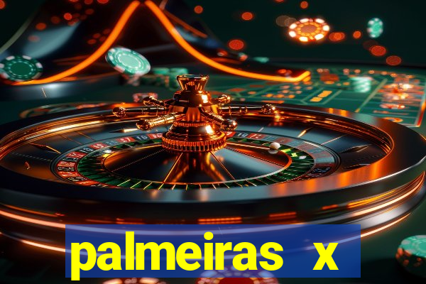 palmeiras x cruzeiro futemax