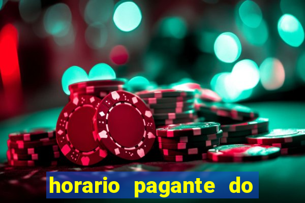 horario pagante do fortune ox