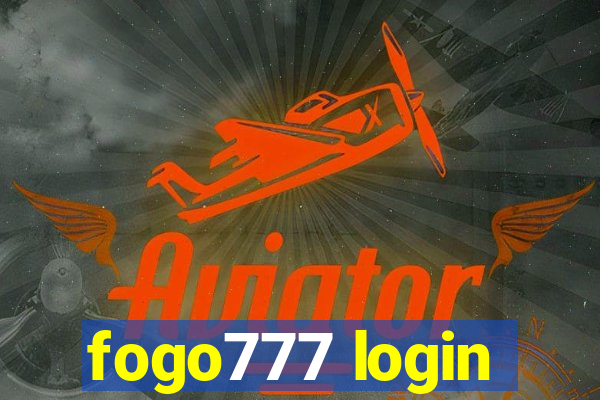 fogo777 login