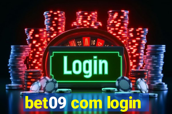 bet09 com login