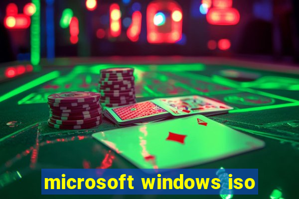 microsoft windows iso