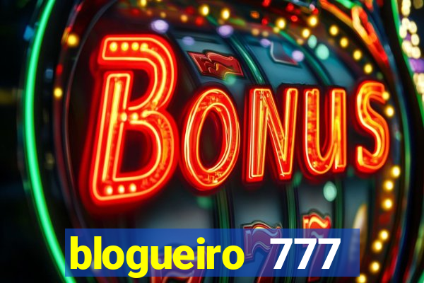 blogueiro 777 plataforma login