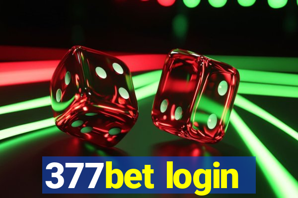 377bet login