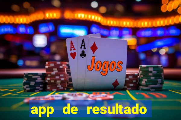 app de resultado de jogos