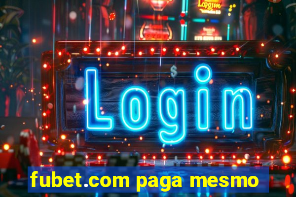 fubet.com paga mesmo