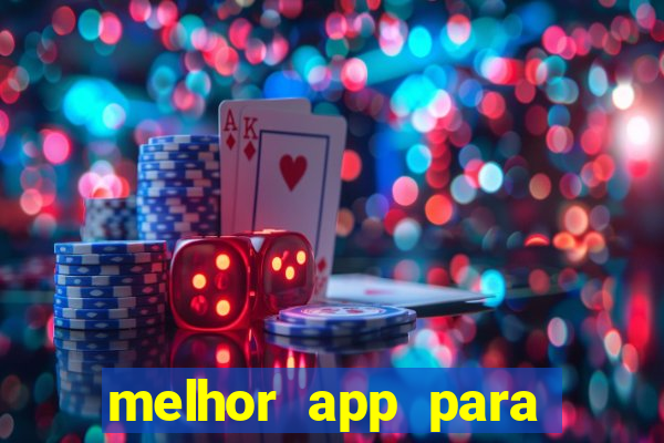 melhor app para analisar jogos de futebol