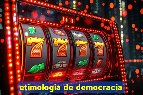 etimologia de democracia