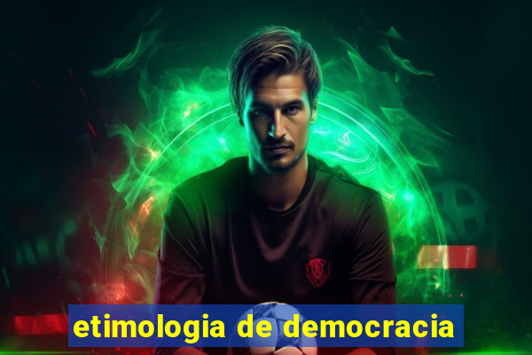 etimologia de democracia