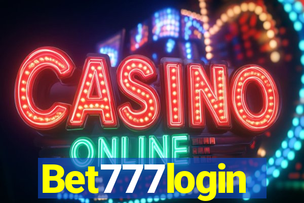 Bet777login