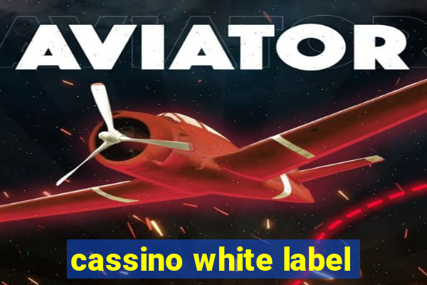 cassino white label