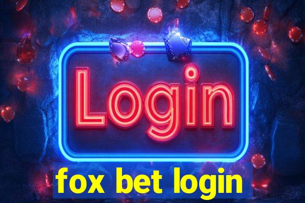 fox bet login