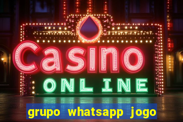 grupo whatsapp jogo do bicho