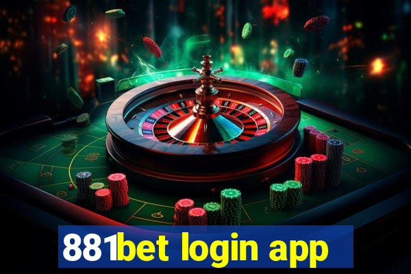 881bet login app