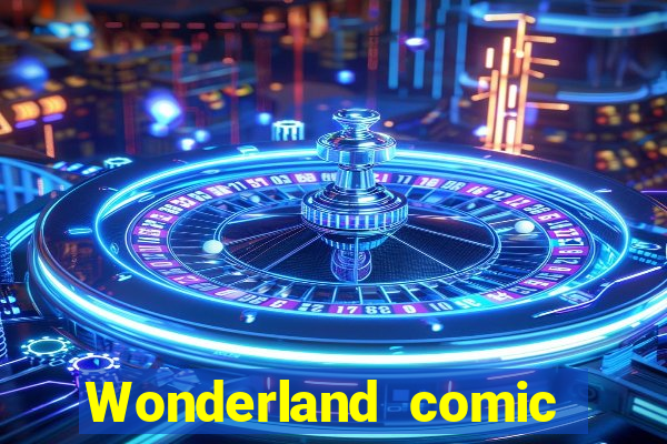 Wonderland comic studio numbers