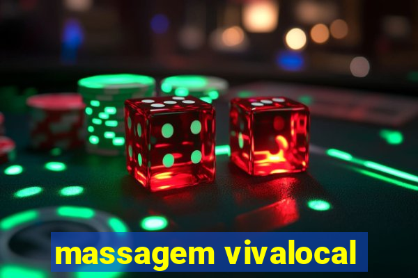 massagem vivalocal