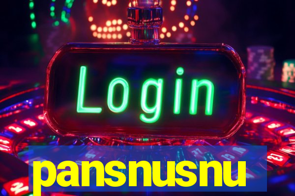 pansnusnu