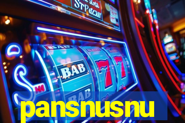 pansnusnu