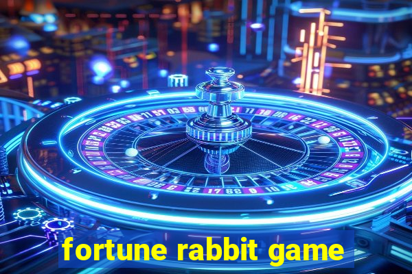 fortune rabbit game