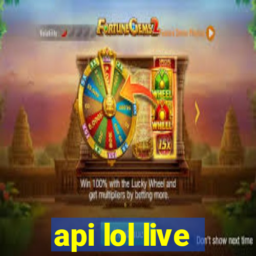 api lol live