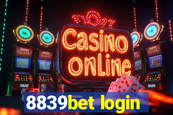 8839bet login