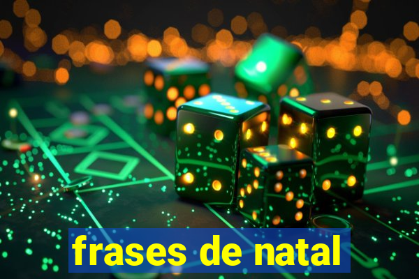 frases de natal