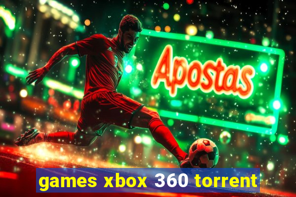 games xbox 360 torrent