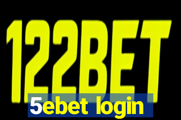 5ebet login