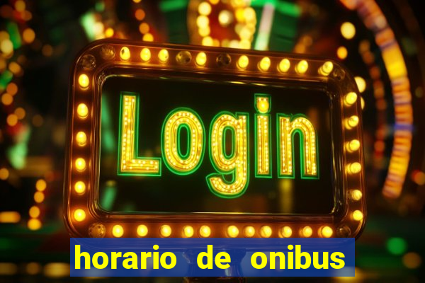 horario de onibus joinville vila nova via walmor harger