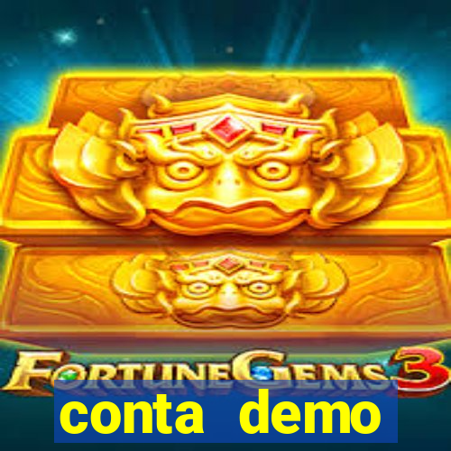 conta demo plataforma slots