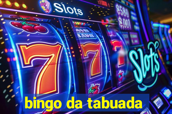 bingo da tabuada