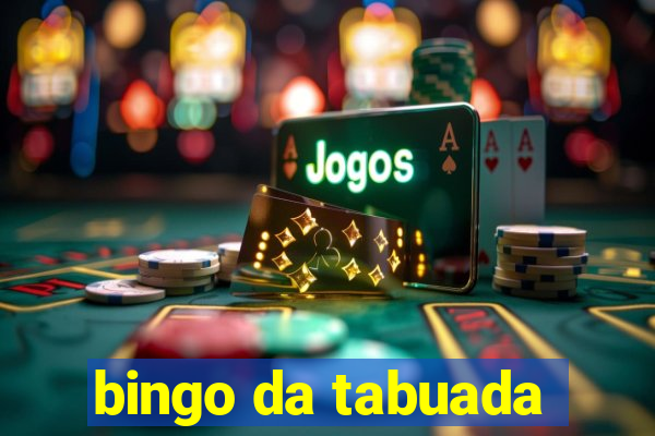 bingo da tabuada