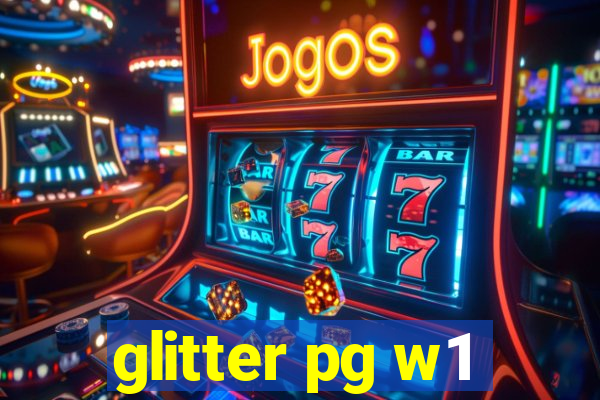 glitter pg w1