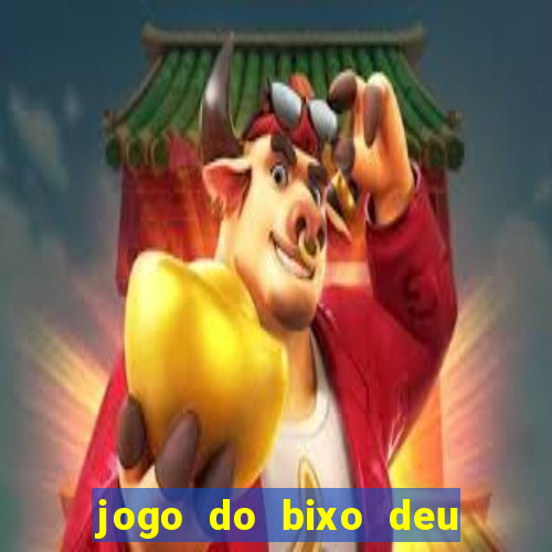 jogo do bixo deu no poste