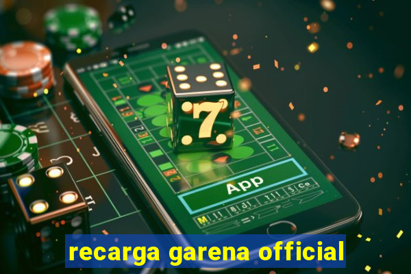 recarga garena official