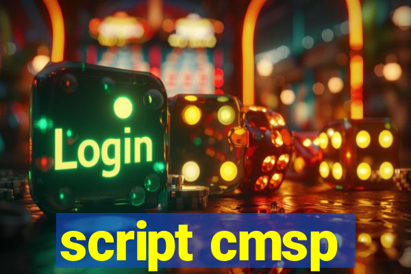 script cmsp