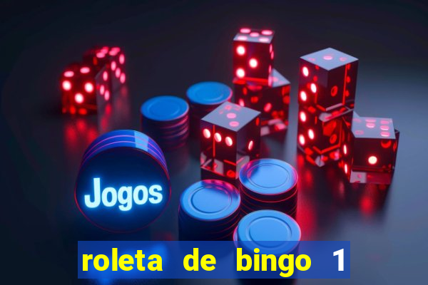 roleta de bingo 1 a 100