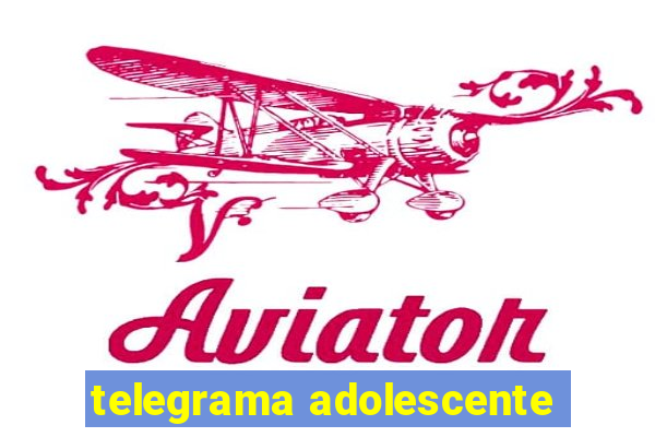 telegrama adolescente